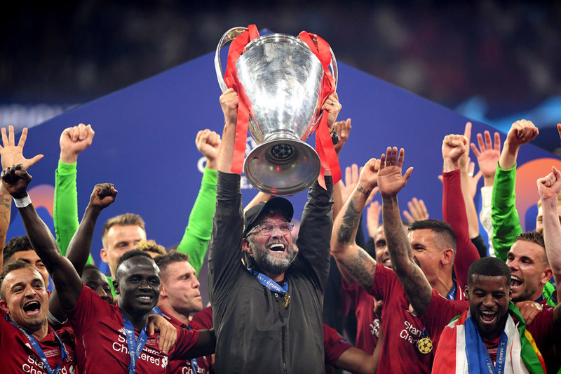 Jurgen Klopp đã biến Liverpool thành một tập thể giàu bản sắc, bản lĩnh và trở lại đỉnh cao bóng đá châu Âu. 