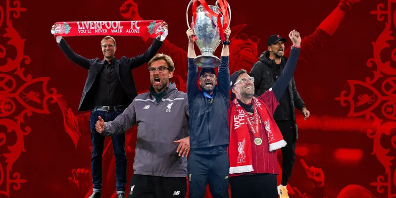 Klopp đã giành nhiều danh hiệu lớn tại Dortmund và Liverpool, trong đó có Bundesliga, Champions League và Premier League. 
