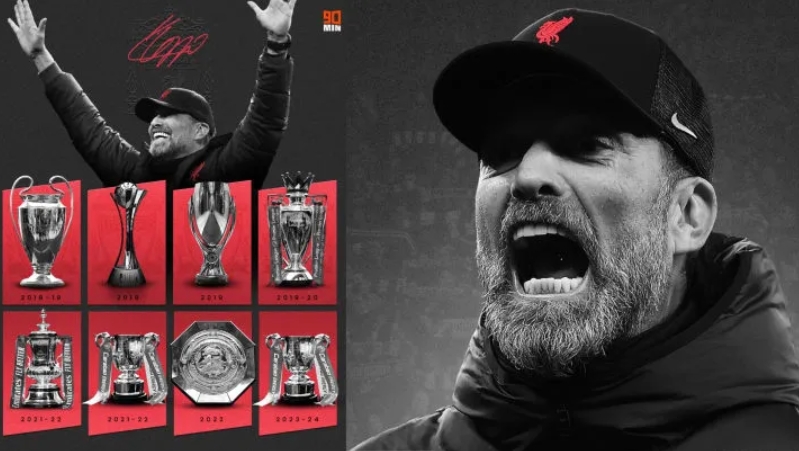 Dù không còn dẫn dắt Liverpool, Klopp vẫn được quan tâm nhờ cá tính, di sản và ảnh hưởng lớn trong bóng đá. 