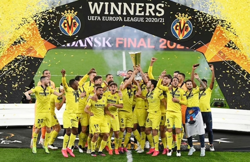 Chức vô địch Europa League 2021 là dấu mốc lớn trong hành trình 477 trận của Manu Trigueros. 