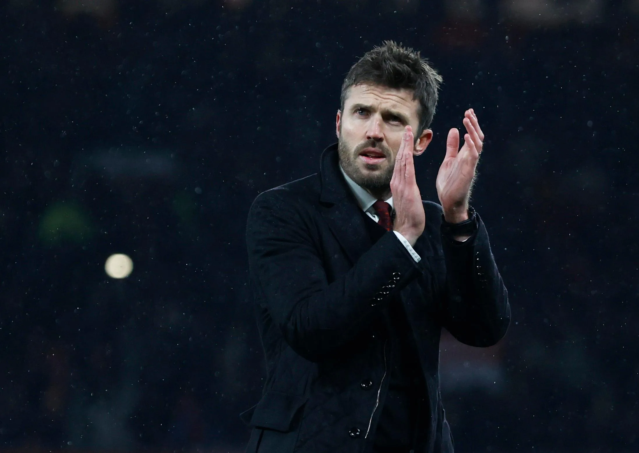 Michael Carrick HLV MU