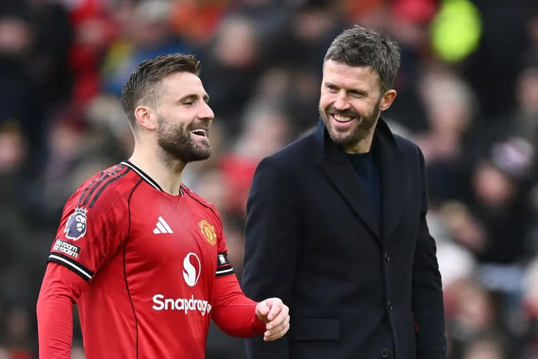 Michael Carrick HLV MU