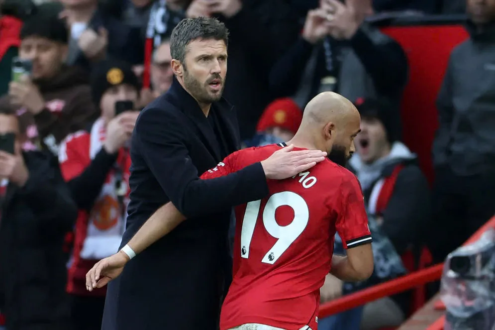 Michael Carrick HLV MU
