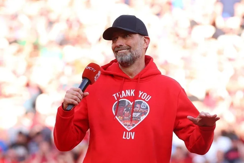 huấn luyện viên jurgen klopp
