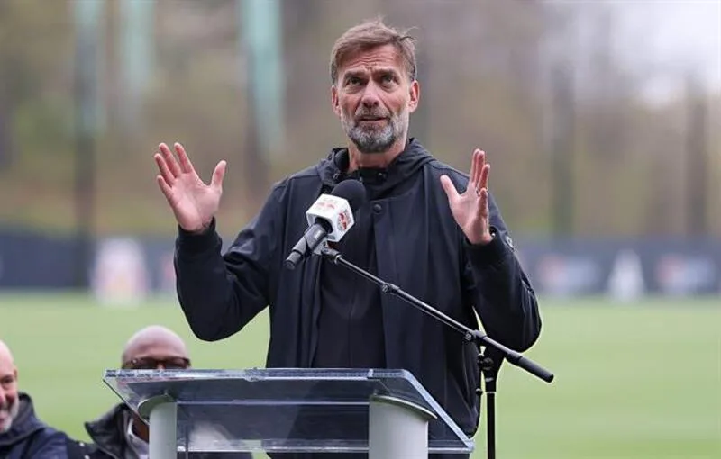 huấn luyện viên jurgen klopp