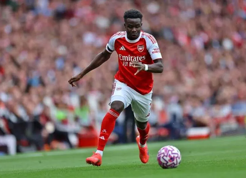 Bukayo Saka