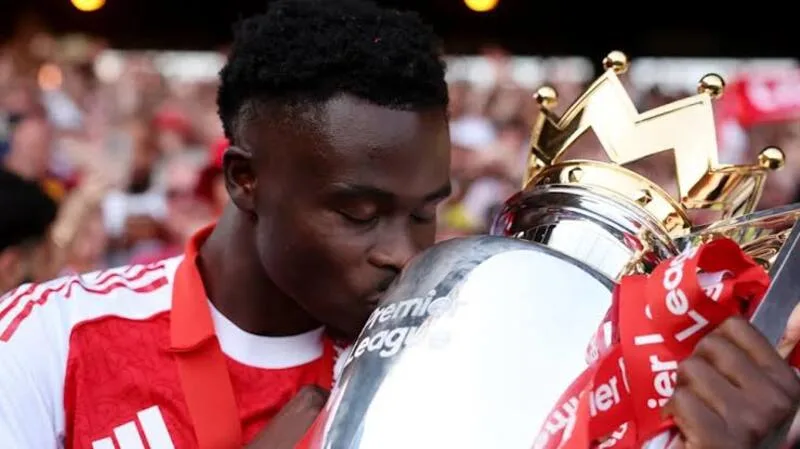 Bukayo Saka