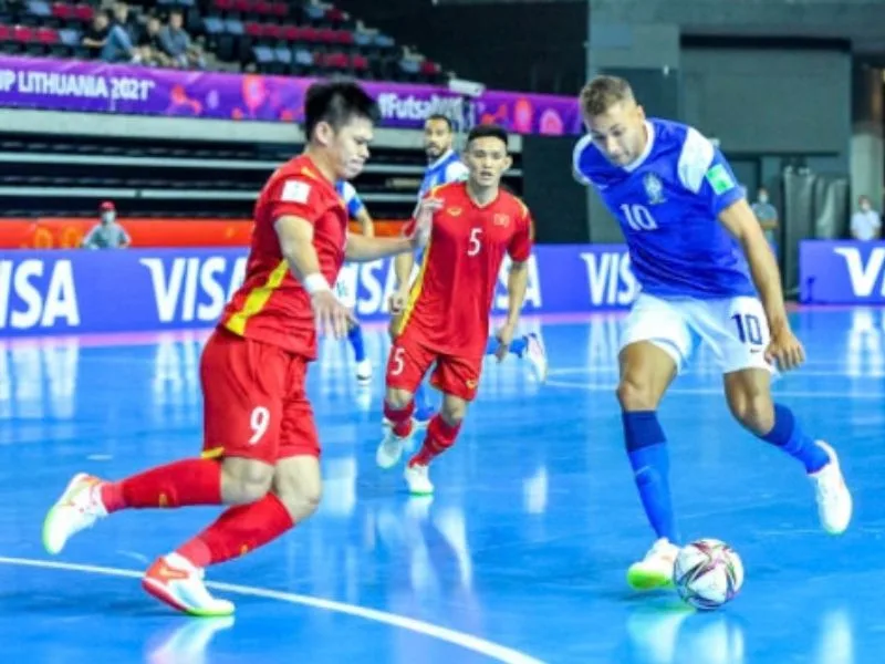 futsal la mon gi giai dap tu az ve luat thi dau va cach choi