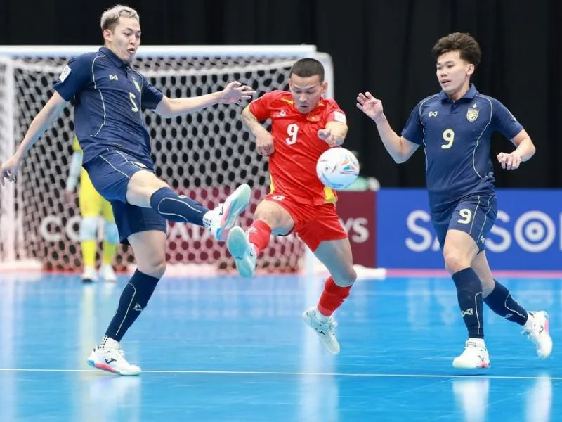 futsal la mon gi giai dap tu az ve luat thi dau va cach choi